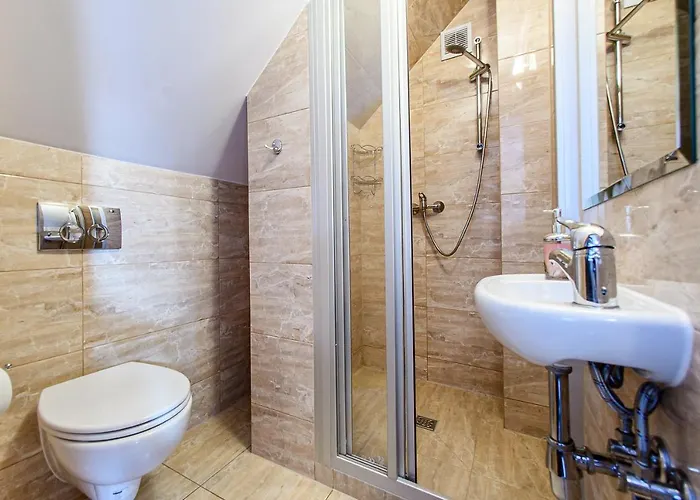 Goscinne Bertina Habitación en casa particular Łeba